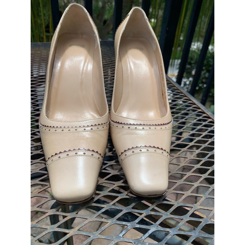 Coach Charmai Heels